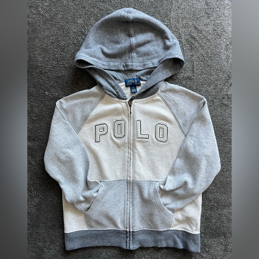 POLO Ralph Lauren boys zip up hoodie